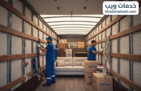 شركات نقل العفش بالخبر وتعبئة الأثاث قبل النقل